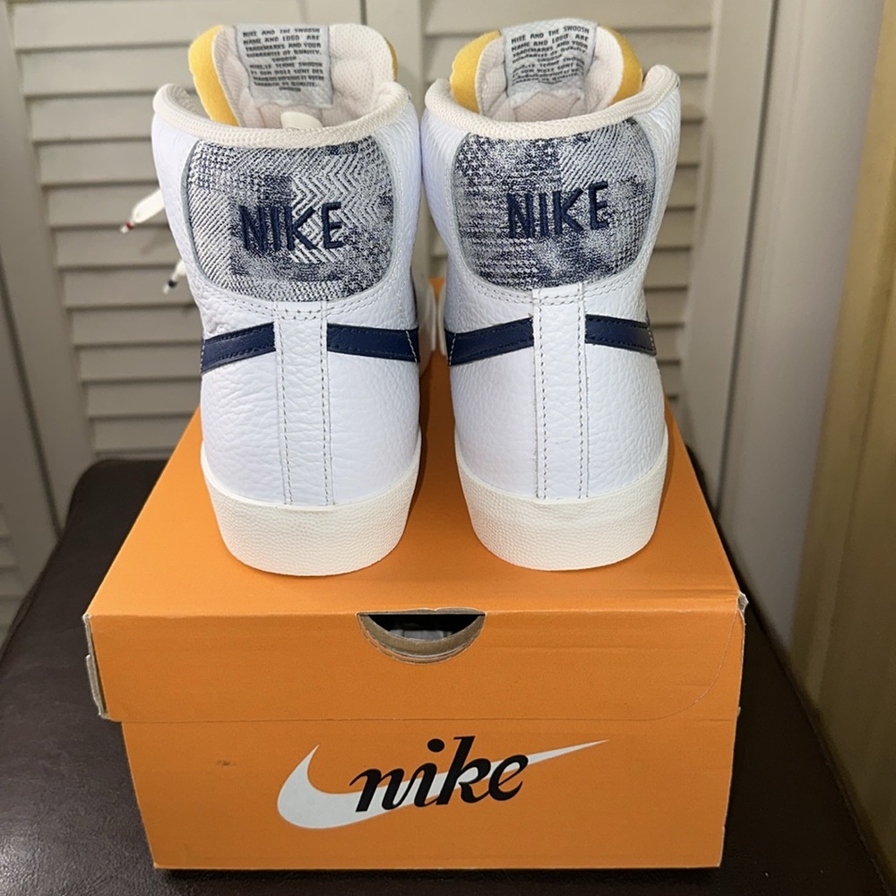 Nike Blazer MID ‘77…”Washed Denim” - Picture 3 of 10